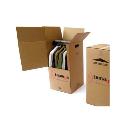 Caja armario Armario (sin barra) 500x500x1200