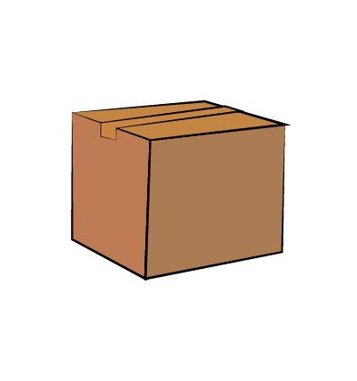 Caja OUTLET 500x500x150 -KD