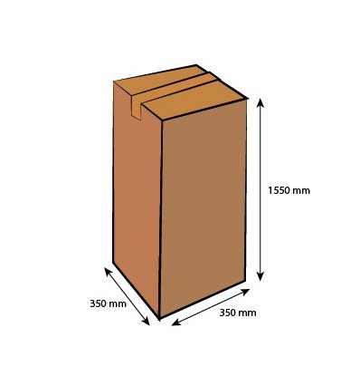 Caja OUTLET 350x350x1550 -D