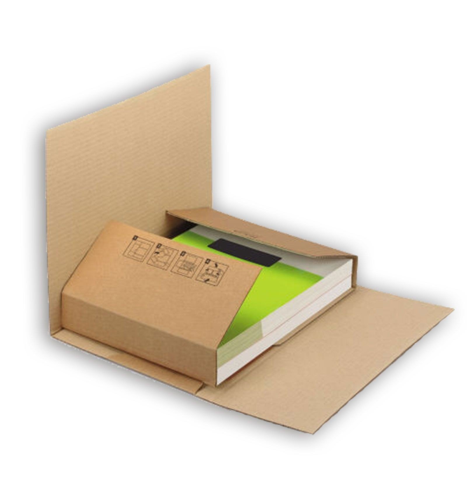 Caja para enviar libros