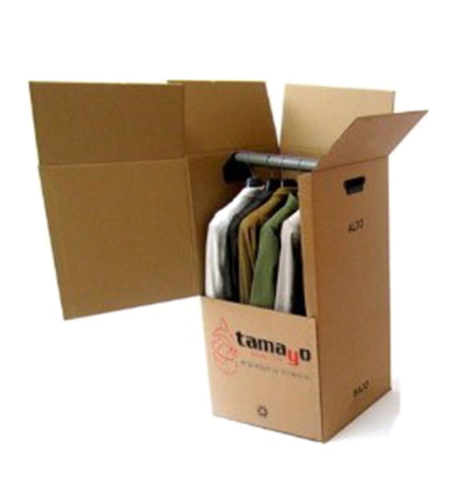 Caja armario de cartón