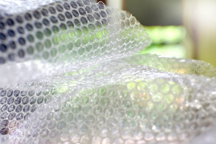 Plástico de burbujas