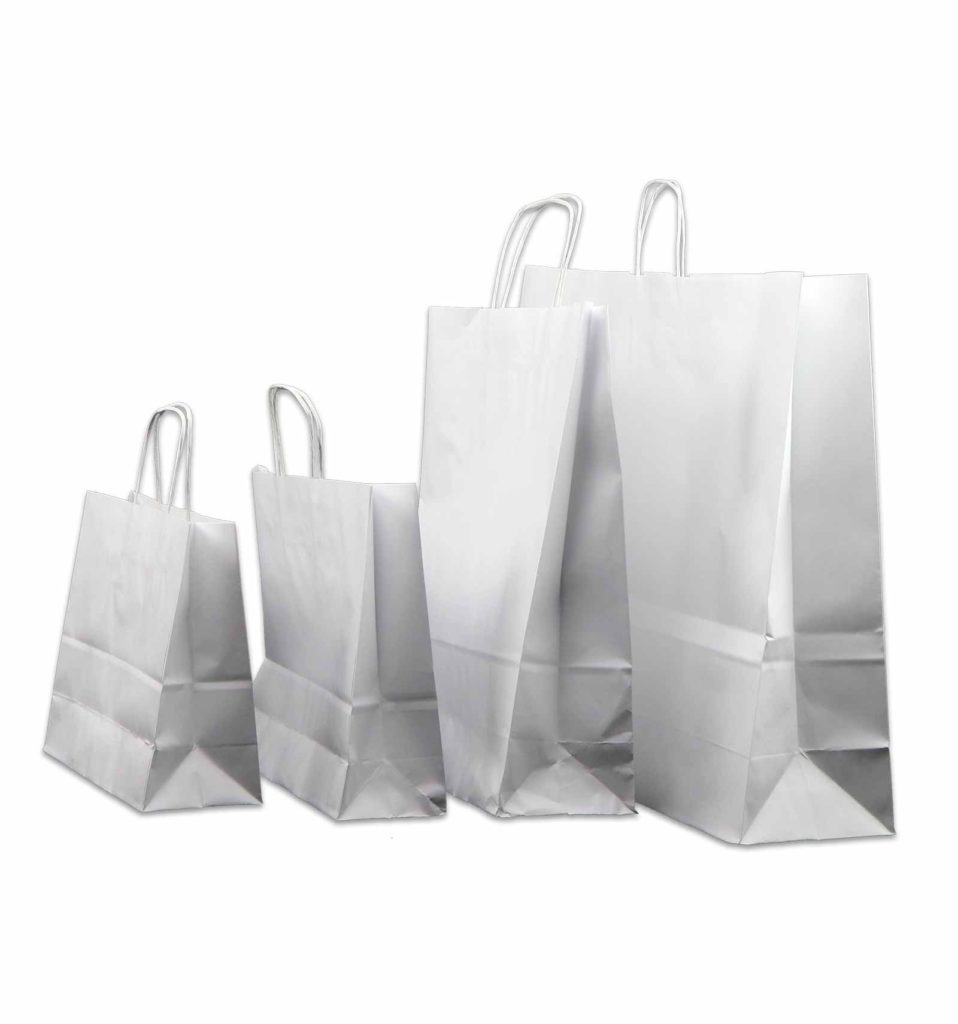 Bolsa de papel Asa Retorcida