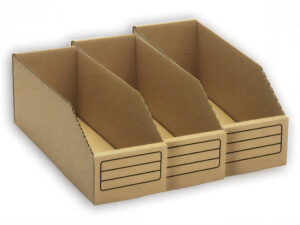 gaveta cartón troquelada