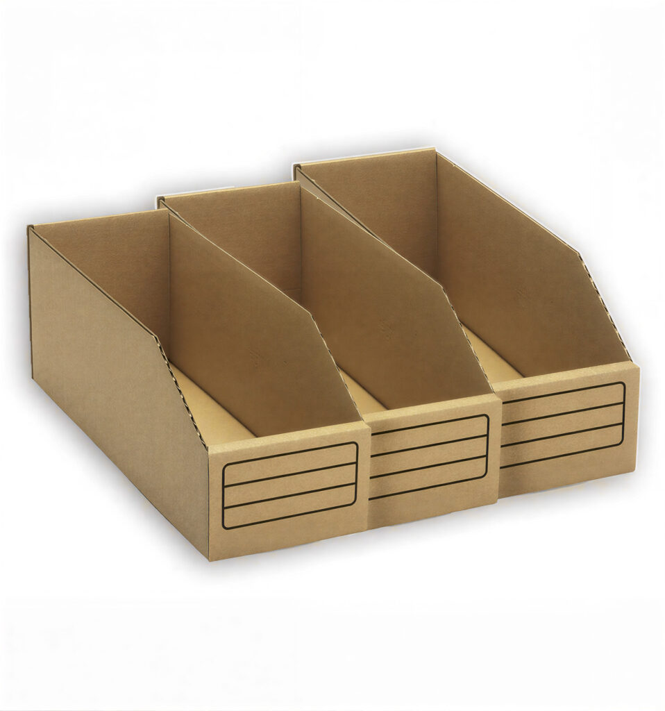 gaveta cartón troquelada