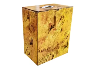 Caja para 6 botellas. Modelo Terra