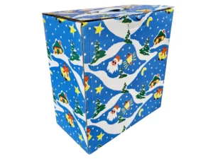 Caja para 8 botellas. Modelo Nevado