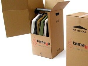 Caja armario - Con barra