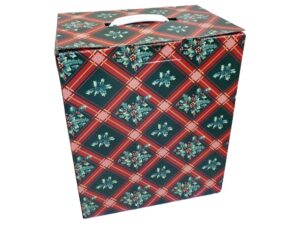 Modelo Acebo - 6 Botellas - 280x180x360 - Asa plástica