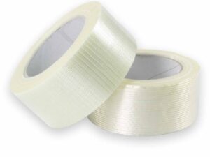 Cinta reforzada con hilo