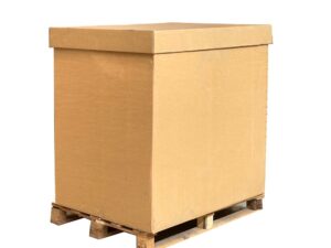 Caja y tapa - Box Palet