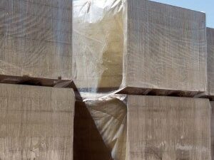 Lamina cubre palet 150cm galga 200